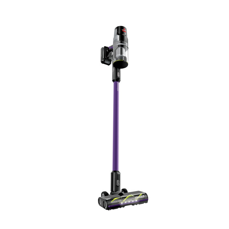 BISSELL CleanView XR Pet 300W Purple Stick Vacuum