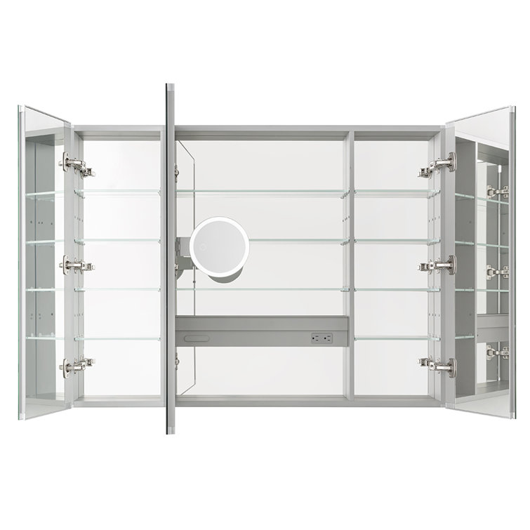 Royale 36x36 Triple Door LED Medicine Cabinet