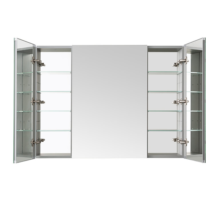 Royale 48" x 30" LED Medicine Cabinet with Electrical Outlets