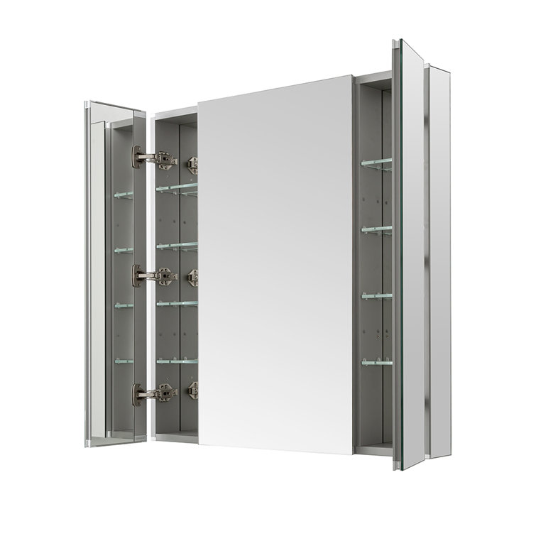 Royale 36x36 Triple Door LED Medicine Cabinet