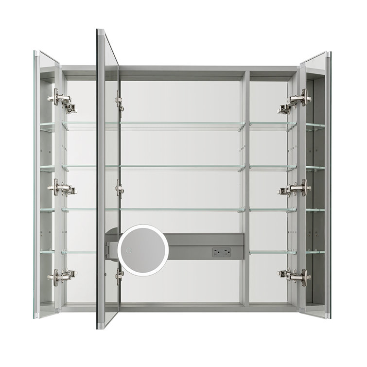 Royale 36x36 Triple Door LED Medicine Cabinet
