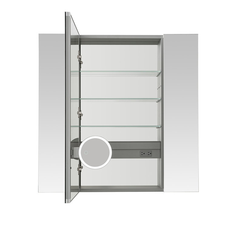 Royale 36x36 Triple Door LED Medicine Cabinet