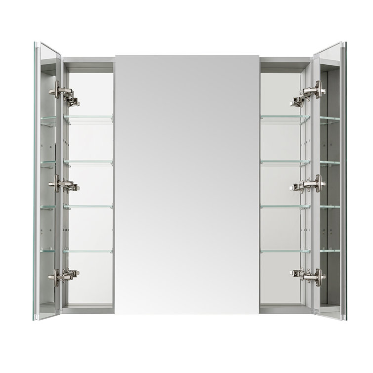 Royale 36x36 Triple Door LED Medicine Cabinet