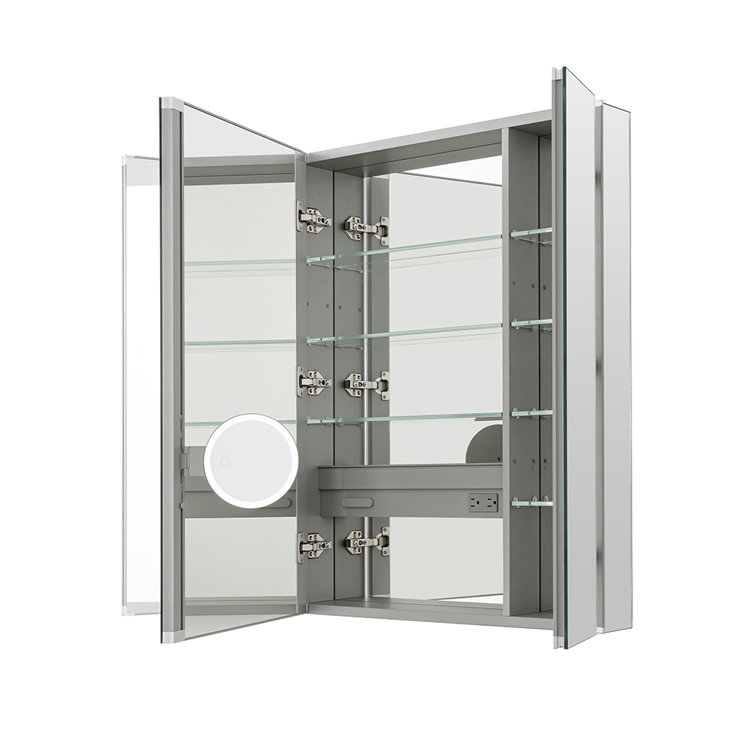 Royale 36x36 Triple Door LED Medicine Cabinet