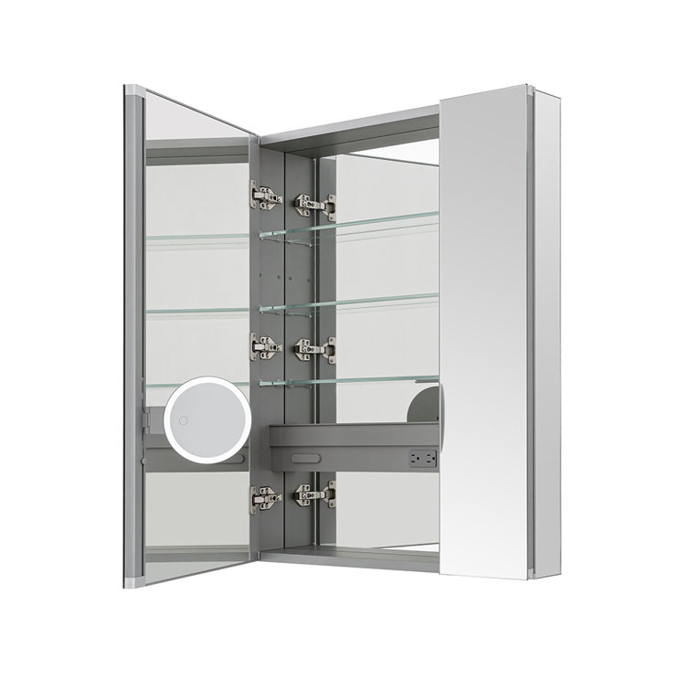 Royale 36x36 Triple Door LED Medicine Cabinet