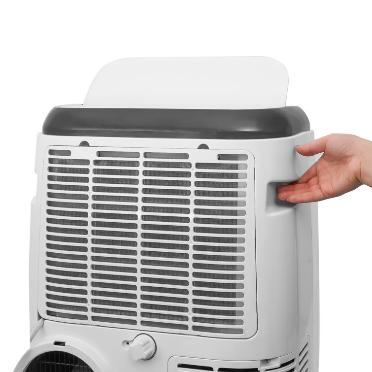 Commercial Cool 8000 BTU White Portable Air Conditioner with Remote Control