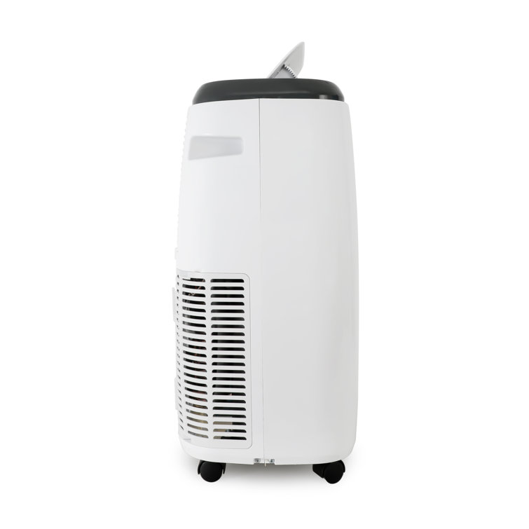 White Portable Air Conditioner with Remote and Sleep Mode