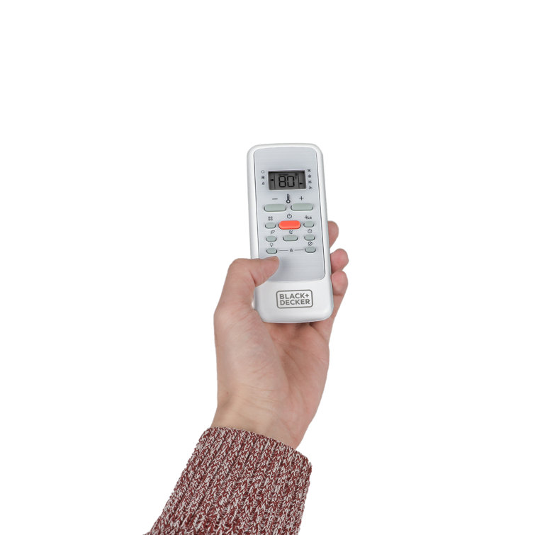 White Energy Star Window Air Conditioner with Remote, 12000 BTU