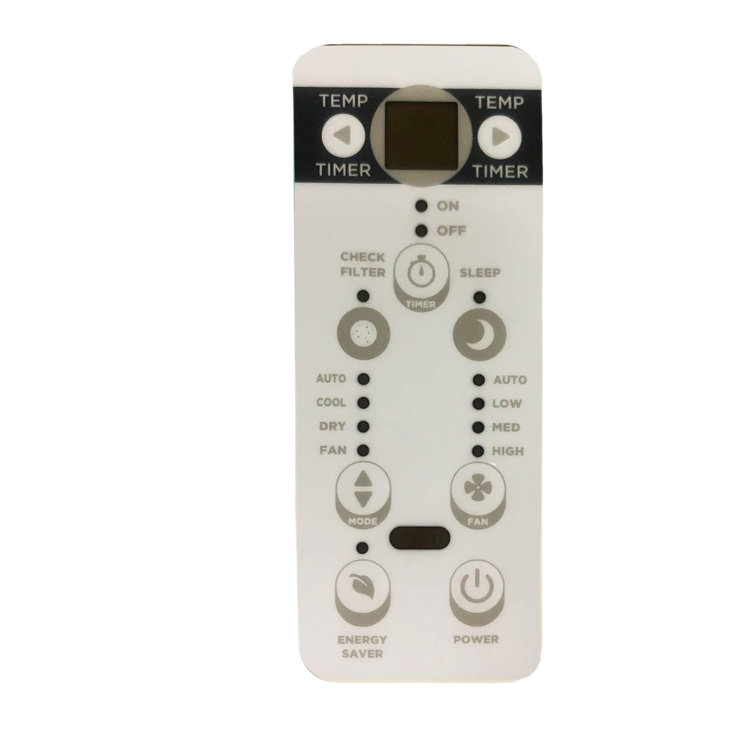 White 8000 BTU Window Air Conditioner with Remote Control