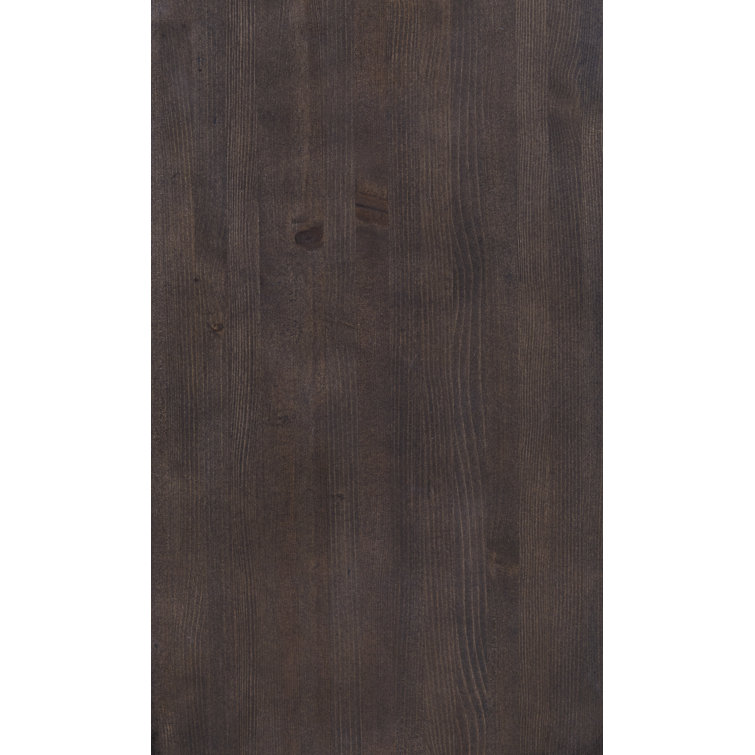 River Oaks Dark Brown King Wood Panel Headboard