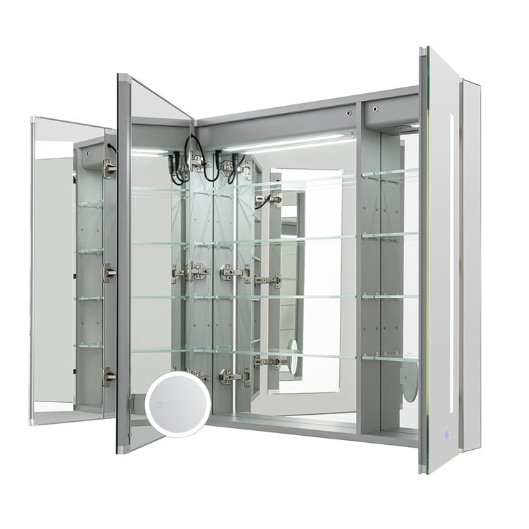 Signature Royale 48" x 30" LED Aluminum Medicine Cabinet