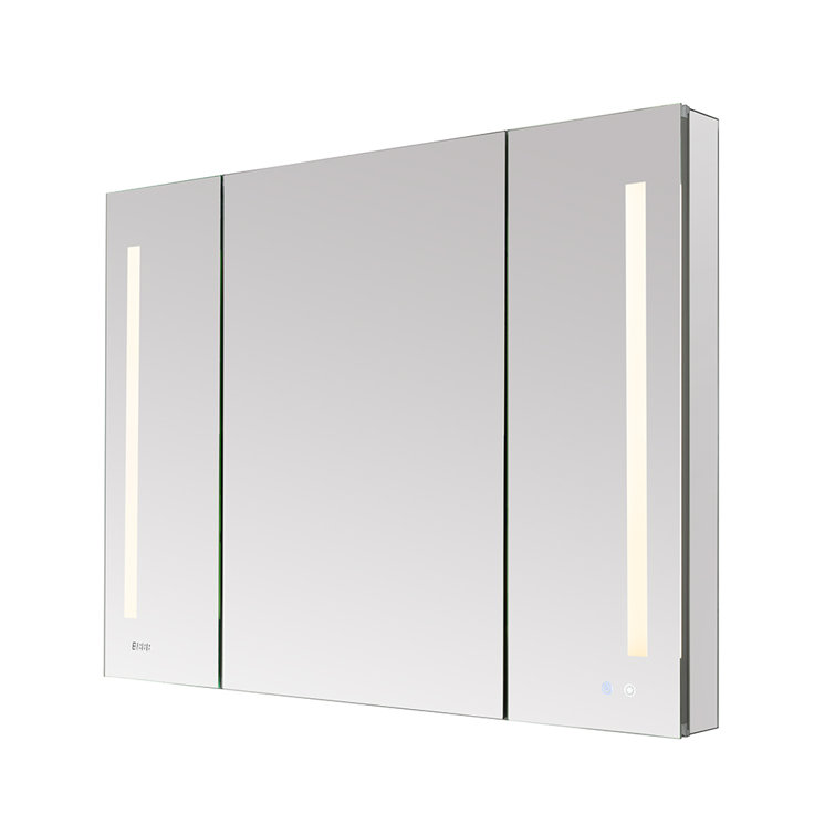Signature Royale 48" x 30" LED Aluminum Medicine Cabinet