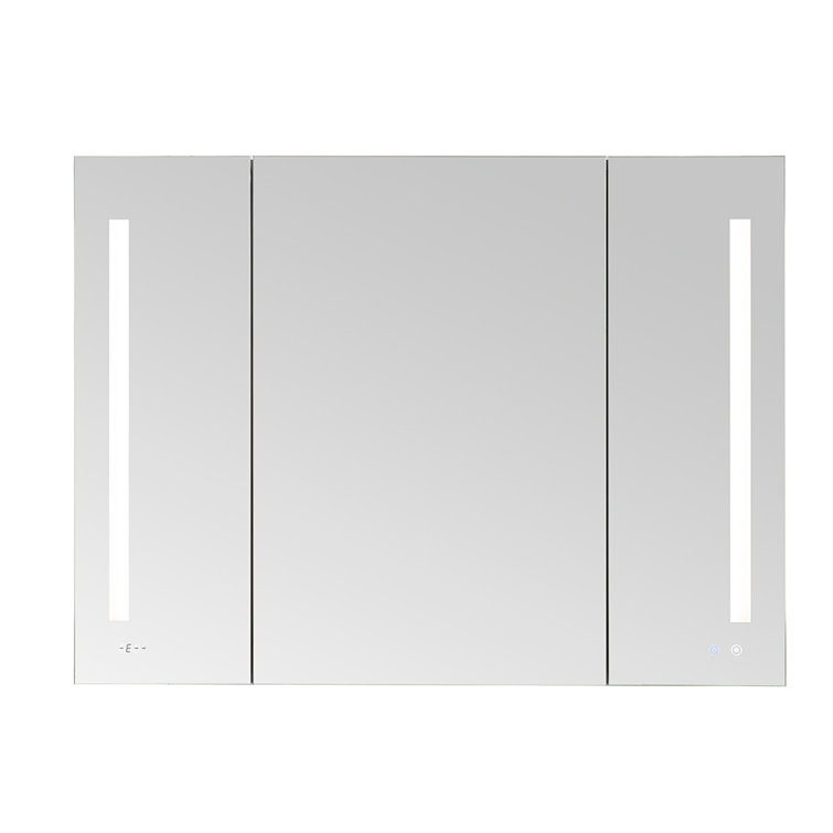 Signature Royale 48" x 30" LED Aluminum Medicine Cabinet