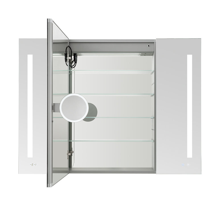 Signature Royale 48" x 30" LED Aluminum Medicine Cabinet