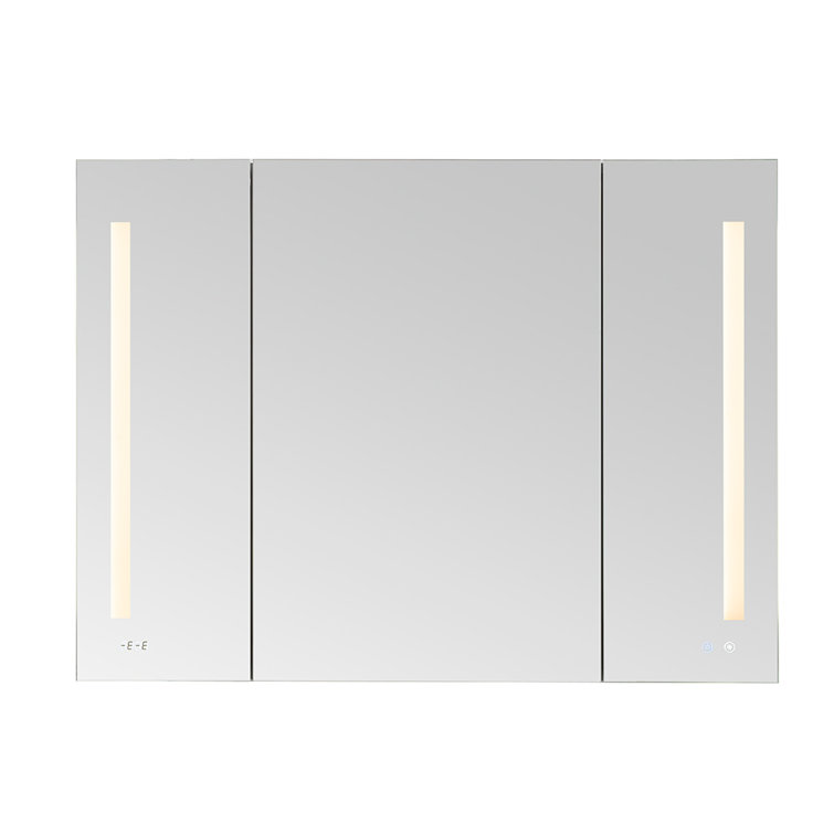 Signature Royale 48" x 30" LED Aluminum Medicine Cabinet