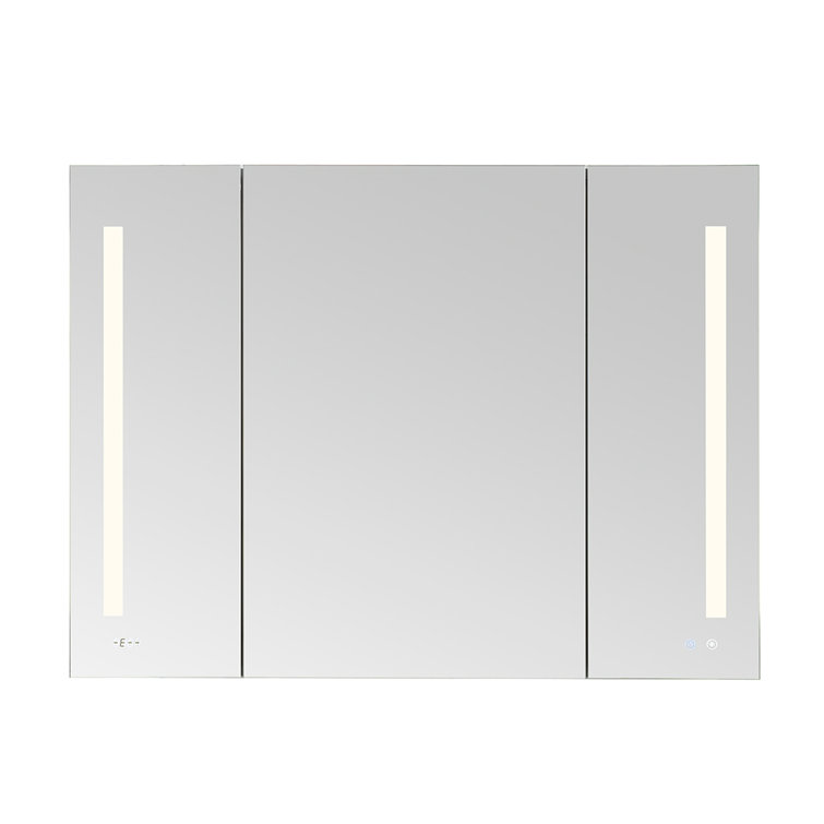 Signature Royale 48" x 30" LED Aluminum Medicine Cabinet