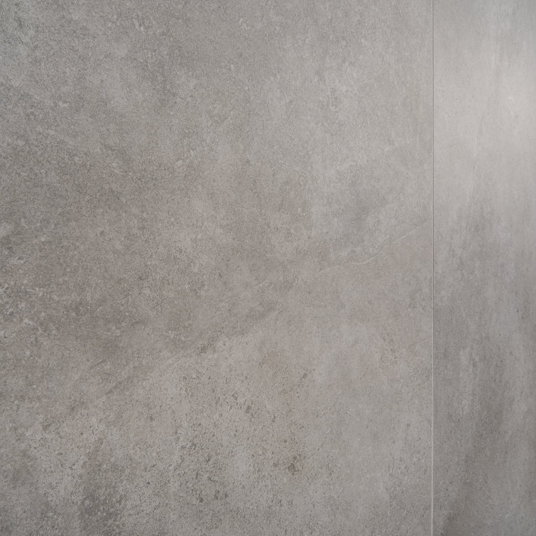 Iris Large Format Matte Gray Porcelain Tile 48x48