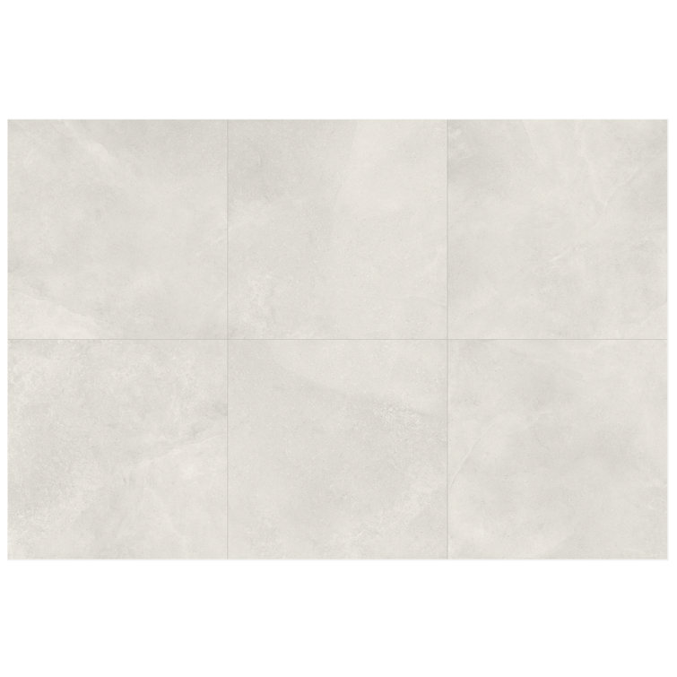 Iris Perla Large Format Matte Porcelain Tile 48x48