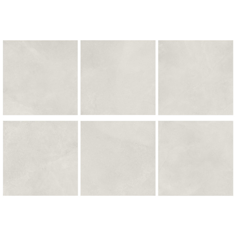 Iris Perla Large Format Matte Porcelain Tile 48x48