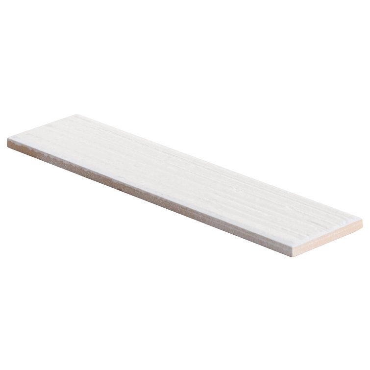 Cloud White 3" x 10" Matte Ceramic Subway Wall Tile