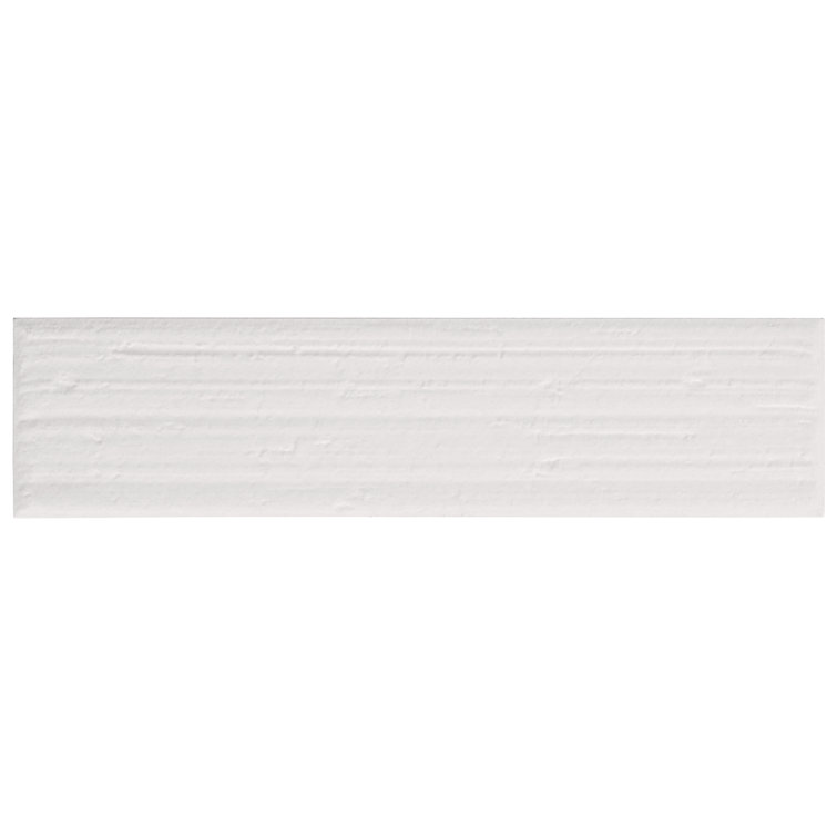 Cloud White 3" x 10" Matte Ceramic Subway Wall Tile