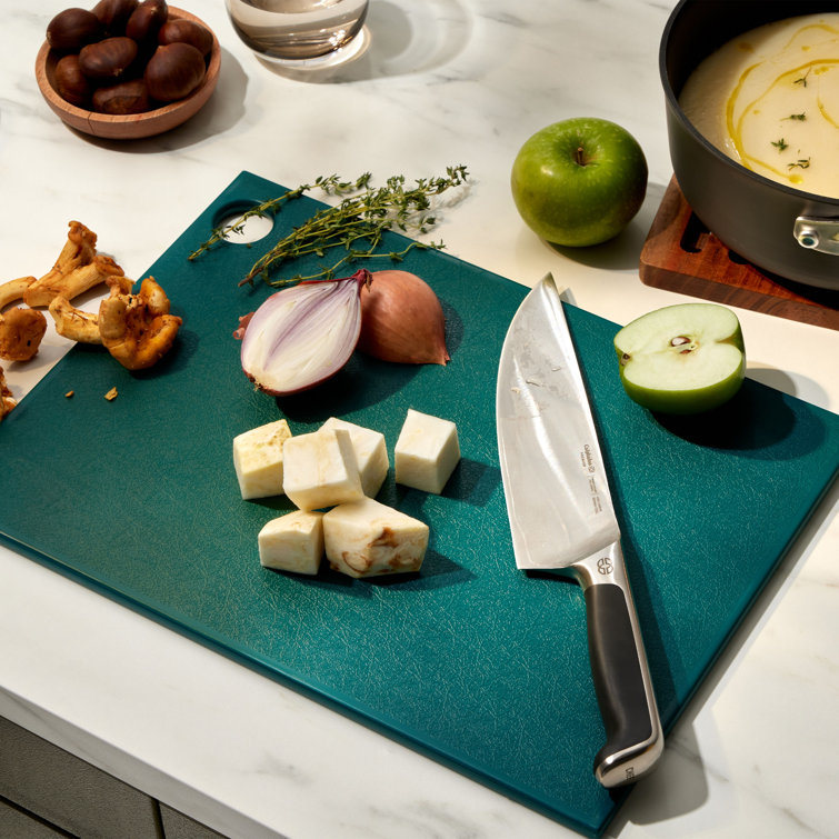 Calphalon Premier SharpIN Knife Set with Sharpening Knife Block, 15 Piece, Carbon Steel