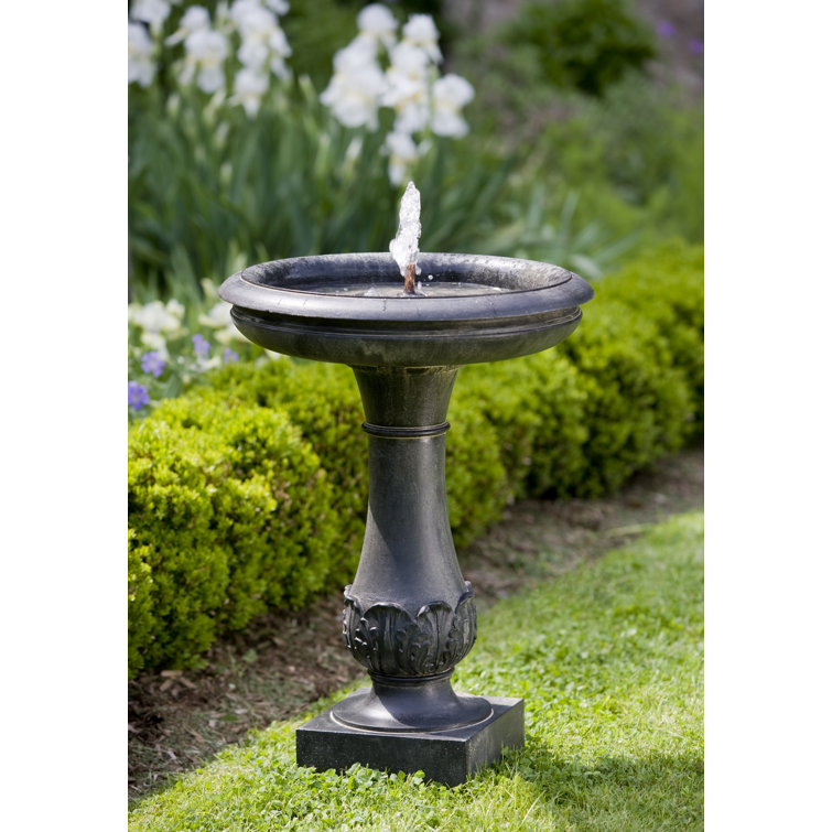 Chatsworth Copper Bronze Cast Stone Outdoor Fountain