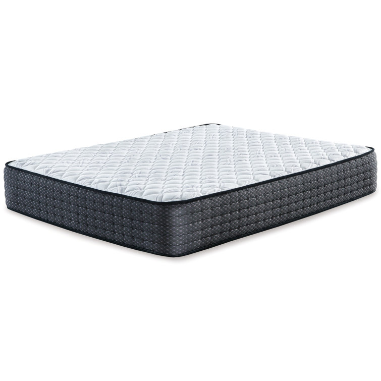 Twin Gel Memory Foam Mattress with Innerspring and Boxspring