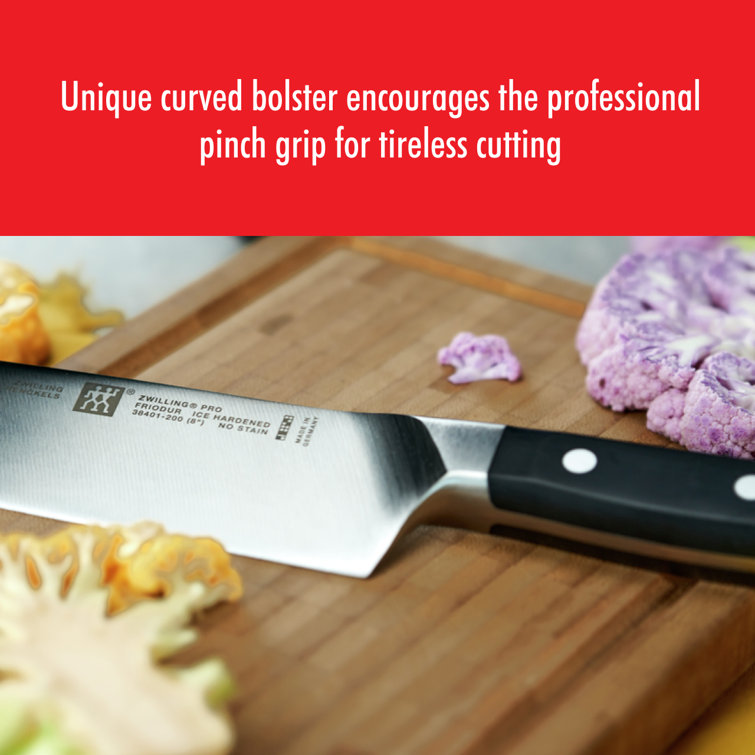ZWILLING J.A. Henckels ZWILLING Pro 7-Piece Knife Block Set with In-Drawer Knife Tray
