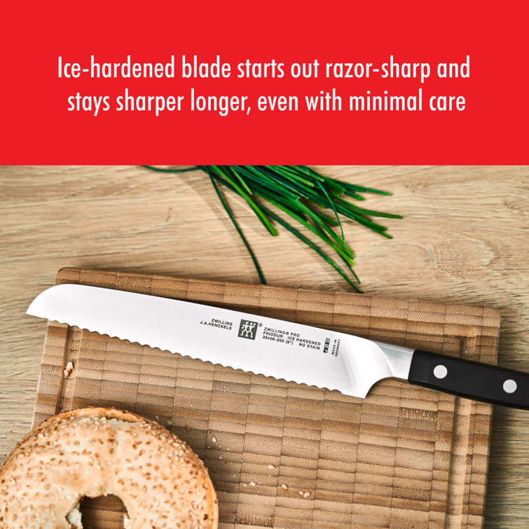 ZWILLING J.A. Henckels ZWILLING Pro 7-Piece Knife Block Set with In-Drawer Knife Tray