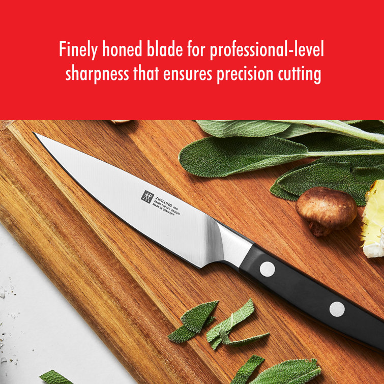 ZWILLING J.A. Henckels ZWILLING Pro 7-Piece Knife Block Set with In-Drawer Knife Tray