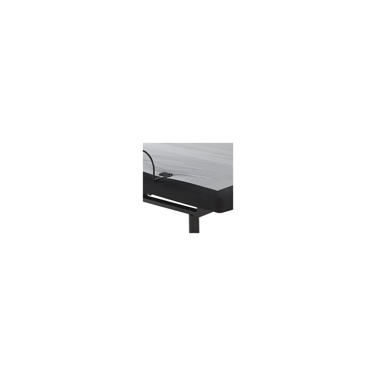 California King Gel Memory Foam Innerspring Mattress with Adjustable Base