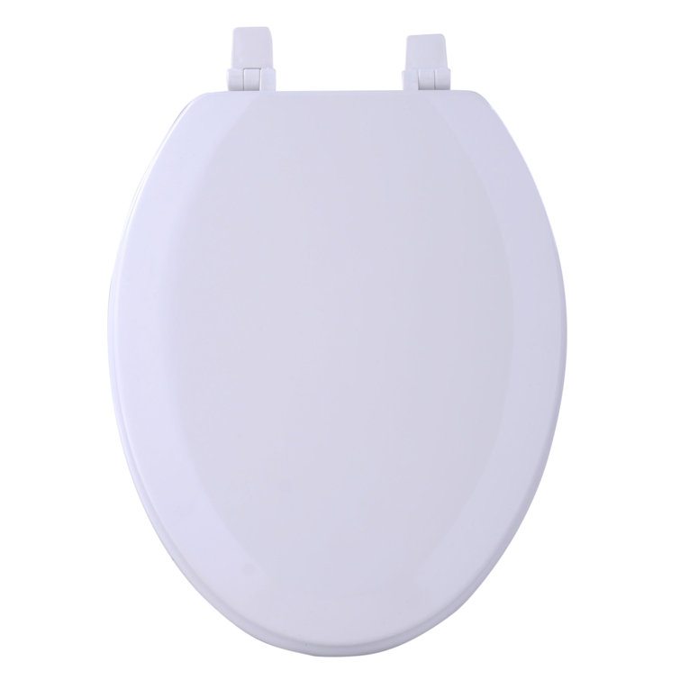 Fantasia Woven Trends Wood Toilet Seat for Bathroom with Lid Set
