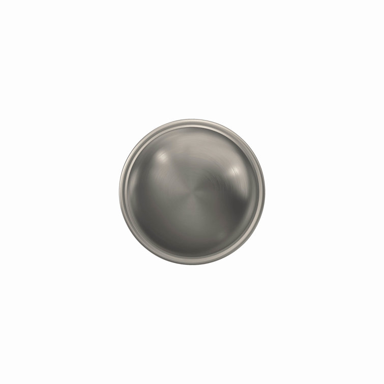 Satin Nickel Round Passage Door Knob