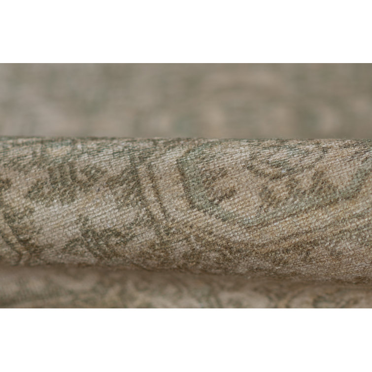 Erin Gates Green Synthetic Traditional 10' x 14' Area Rug