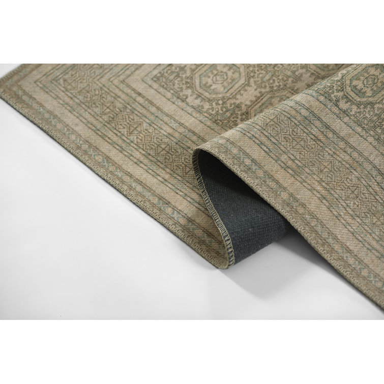 Erin Gates Green Synthetic Traditional 10' x 14' Area Rug