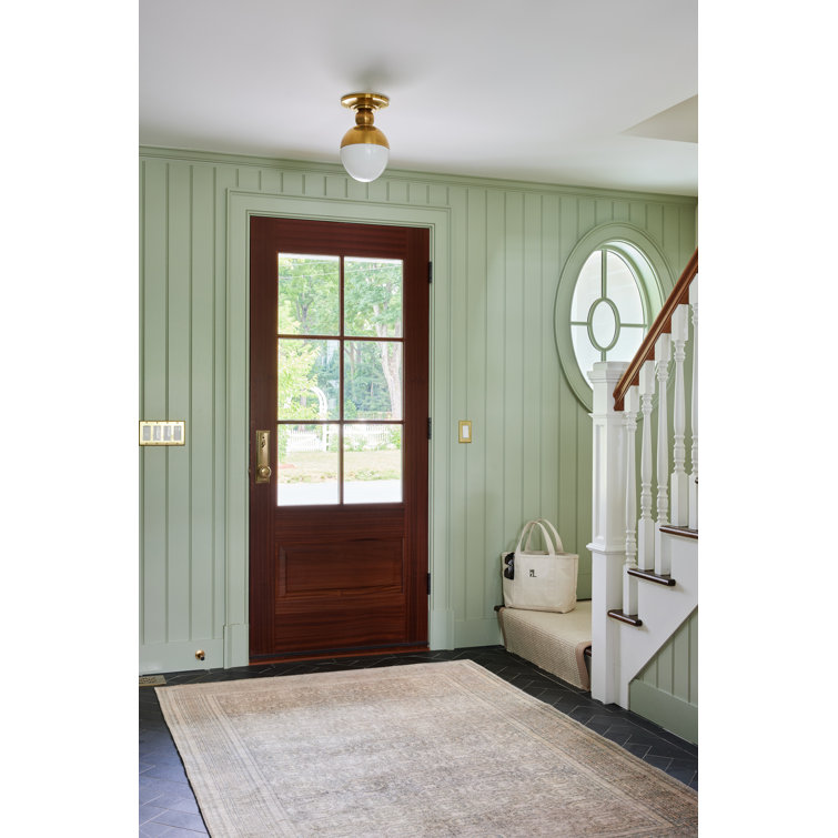 Erin Gates Green Synthetic Traditional 10' x 14' Area Rug