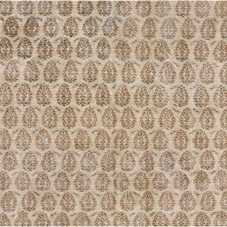 Dorset Blush Floral Rectangular 5' x 7'6" Synthetic Rug