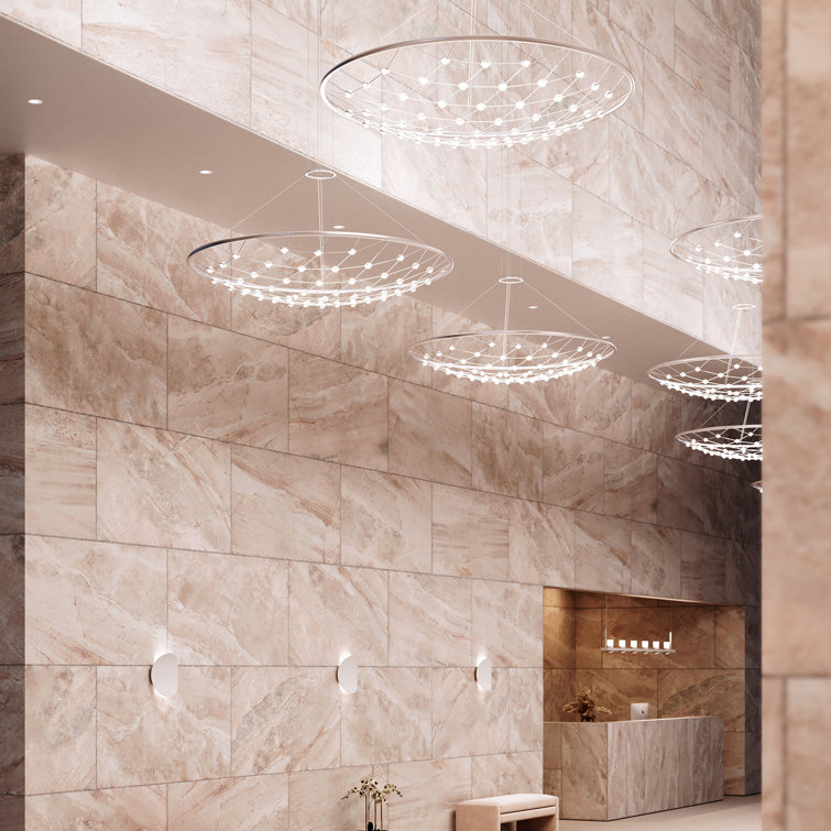 Constellation Galaxy Matrix 60'' Silver LED Indoor/Outdoor Pendant