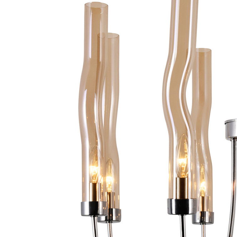 8 - Light Dimmable Classic / Traditional Chandelier