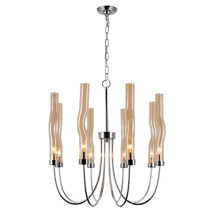 8 - Light Dimmable Classic / Traditional Chandelier
