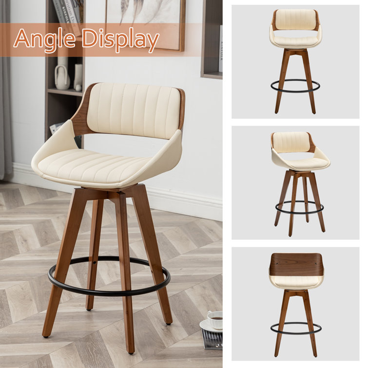 Jobani Swivel Counter Stool