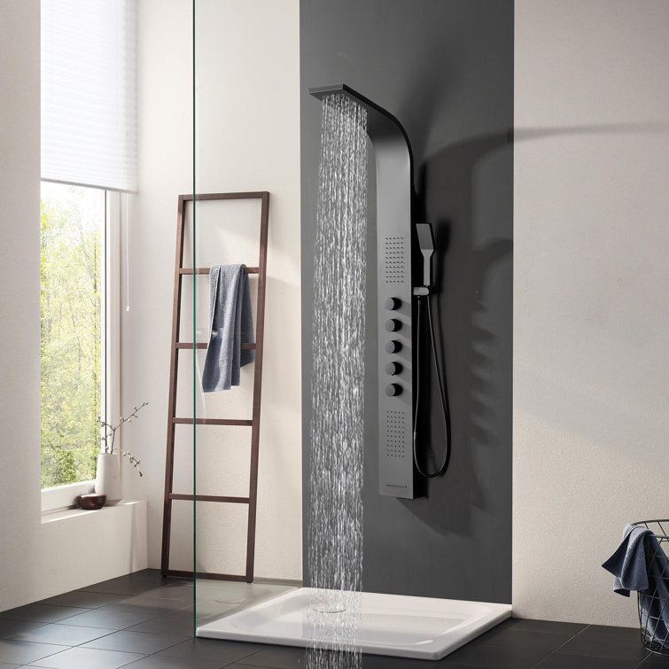 59.84'' Shower Panel with Fixed Shower Head