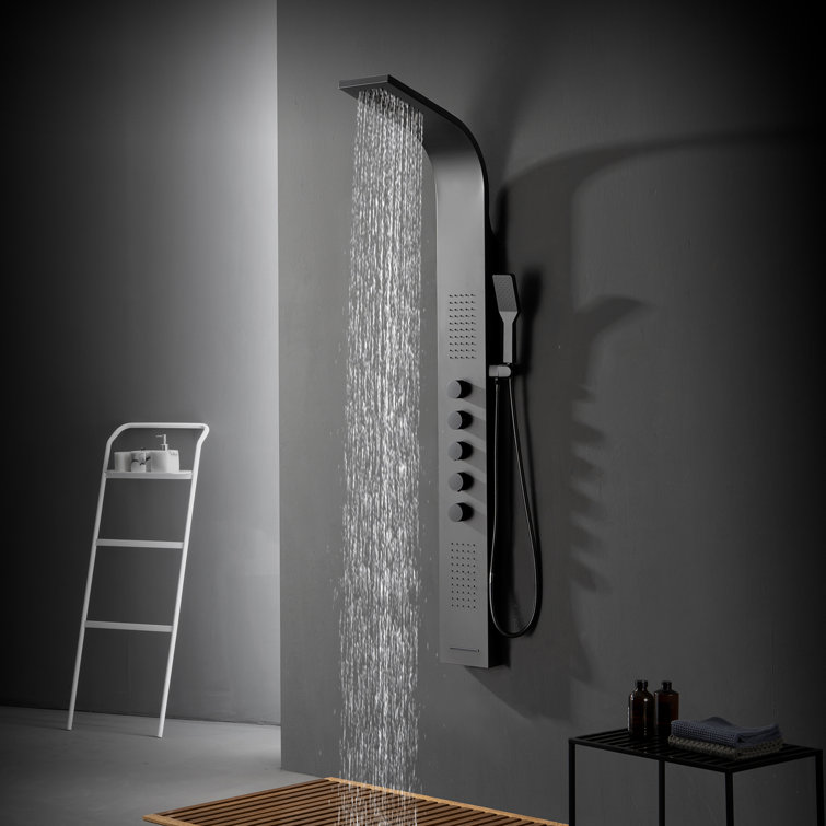 59.84'' Shower Panel with Fixed Shower Head