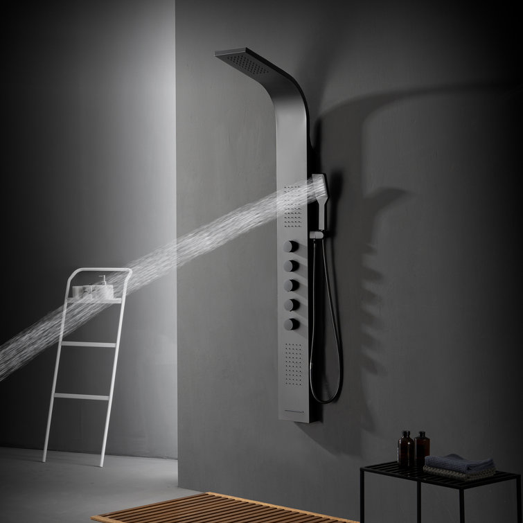 59.84'' Shower Panel with Fixed Shower Head