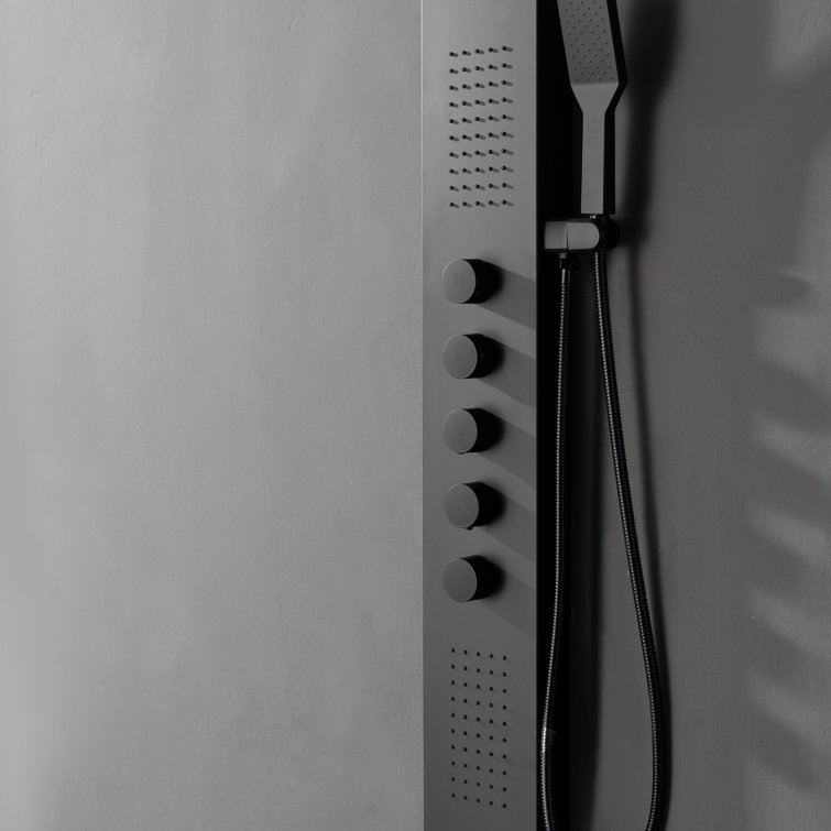 59.84'' Shower Panel with Fixed Shower Head