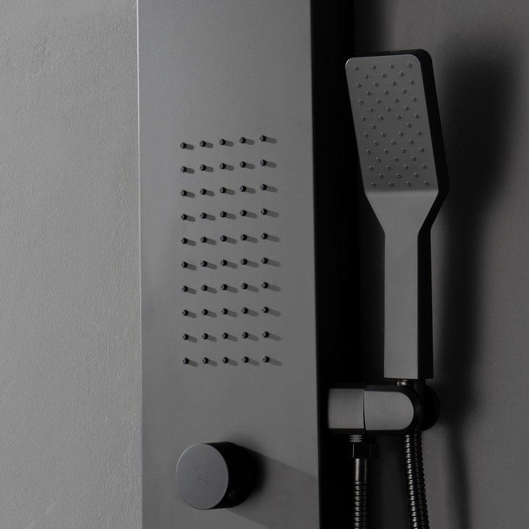 59.84'' Shower Panel with Fixed Shower Head