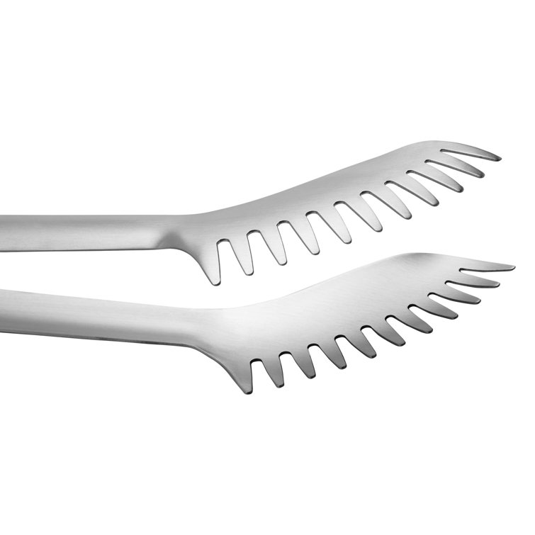 Stainless Steel Minimalist Spaghetti and Pasta Tongs