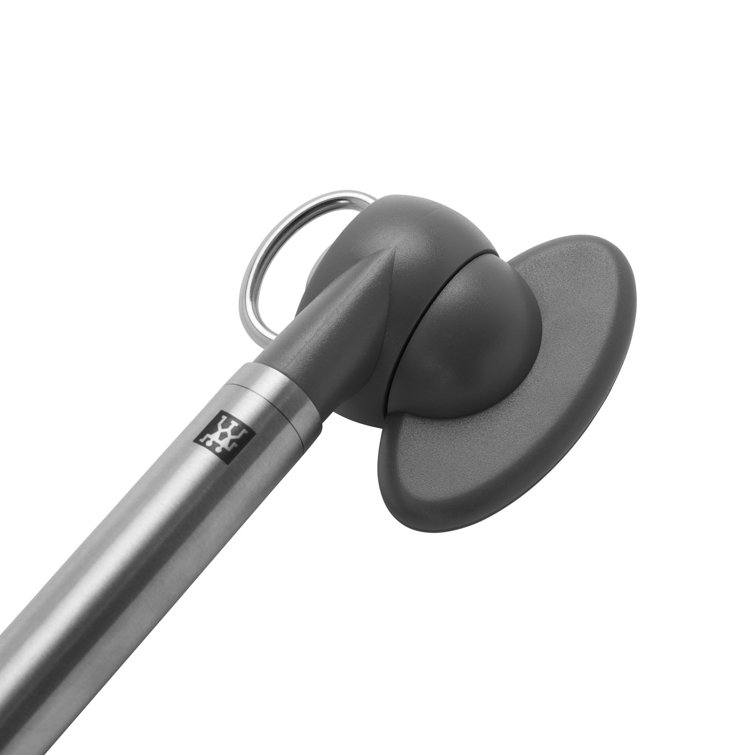 Ergonomic Stainless Steel Can Opener with Non-Slip Handle