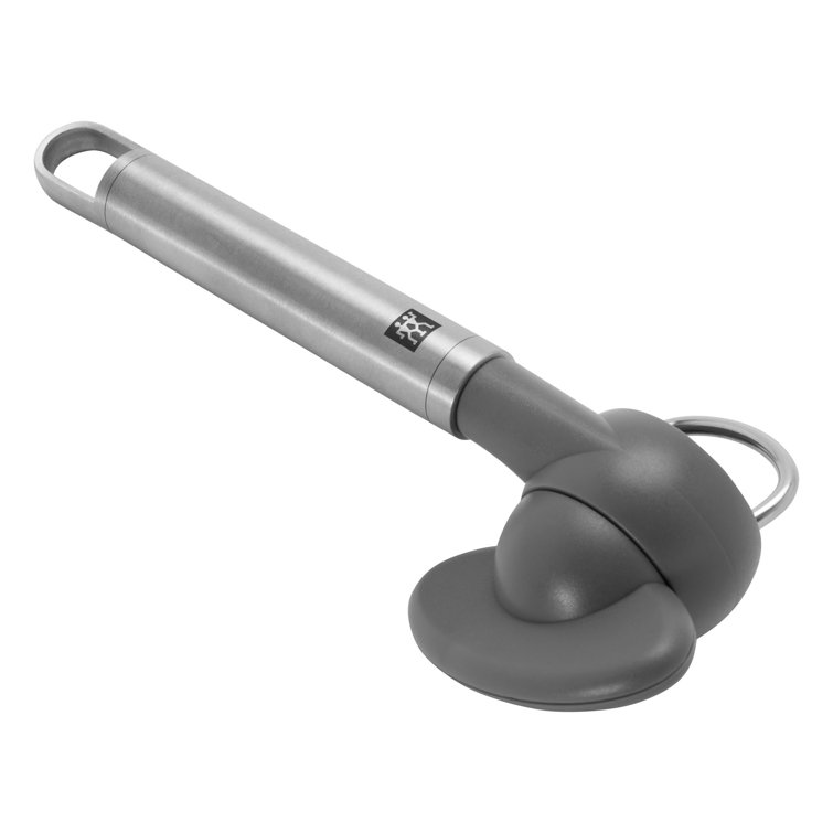 Ergonomic Stainless Steel Can Opener with Non-Slip Handle